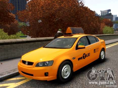 Holden NYC Taxi pour GTA 4