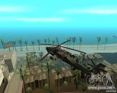 KA-50 Black Shark pour GTA San Andreas