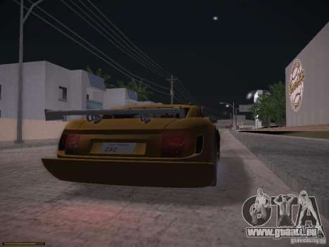 TVR Cerbera Speed 12 für GTA San Andreas