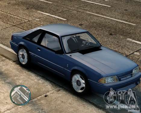 Ford Mustang SVT Cobra R 1993 pour GTA 4