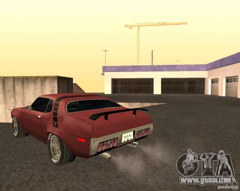 Plymouth Roadrunner pour GTA San Andreas