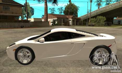 McLaren MP4 12c für GTA San Andreas