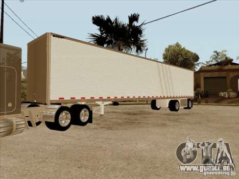 Remorque, Peterbilt 379 Custom pour GTA San Andreas