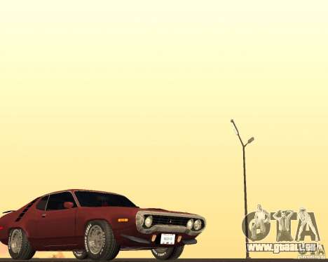 Plymouth Roadrunner pour GTA San Andreas