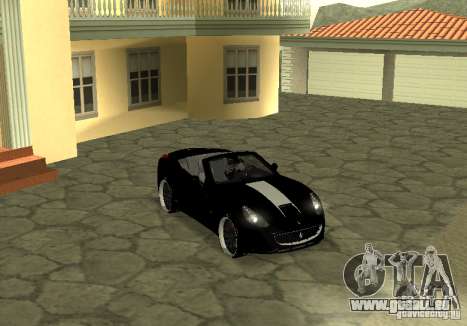 Ferrari California 2011 pour GTA San Andreas