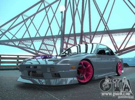 Nissan 240SX Team Top Flight pour GTA San Andreas