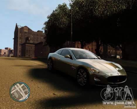 Maserati Grandturismo pour GTA 4