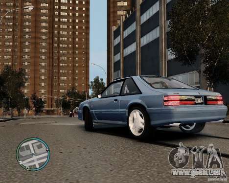 Ford Mustang SVT Cobra R 1993 pour GTA 4