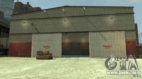 Red Bull Factory pour GTA 4