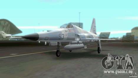 US Air Force für GTA Vice City