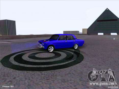 ВАЗ 2107 Drift für GTA San Andreas