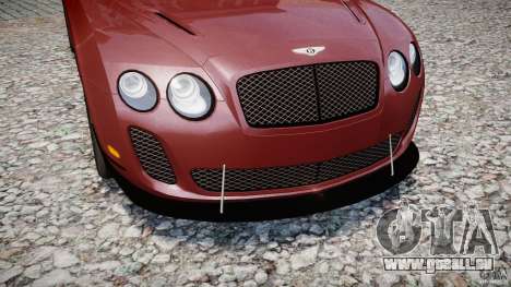 Bentley Continental SS v2.1 pour GTA 4