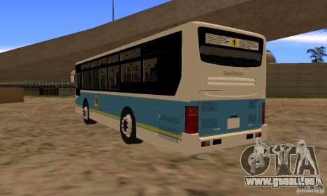 Daewoo Bus BC211MA Almaty für GTA San Andreas