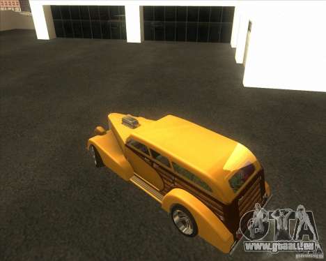 Custom Woody Hot Rod pour GTA San Andreas