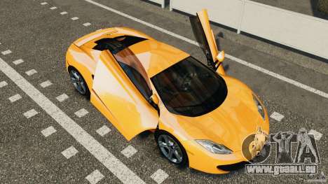 McLaren MP4-12C v1.0 [EPM] pour GTA 4