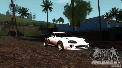 Toyota Supra RZ pour GTA San Andreas