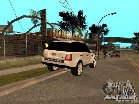 Range Rover Sport pour GTA San Andreas