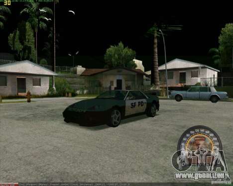 Supergt - Police S pour GTA San Andreas
