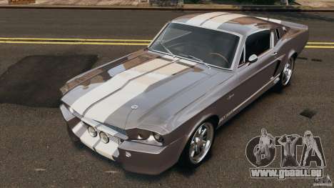 Shelby Mustang GT500 Eleanor 1967 v1.0 [EPM] für GTA 4