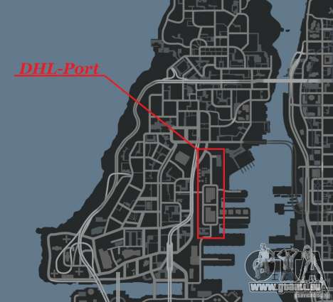 DHL-Port pour GTA 4