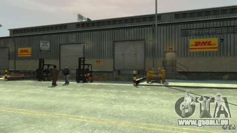 DHL-Port pour GTA 4