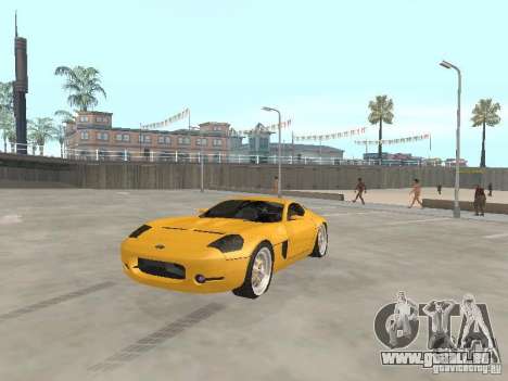 Ford Shelby GR1 pour GTA San Andreas