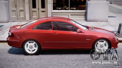 Mercedes-Benz CLK 63 AMG 2005 pour GTA 4