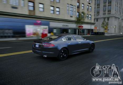 Jaguar XFR 2010 V.2.0 pour GTA 4