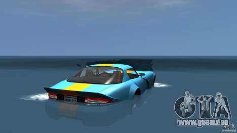 Banshee Boat für GTA 4