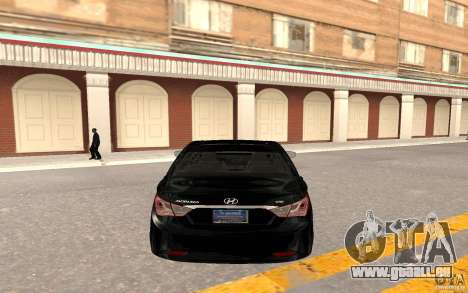 Hyundai Sonata 2012 für GTA San Andreas