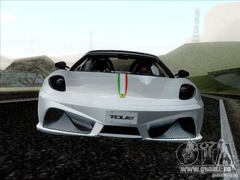 Ferrari F430 Scuderia Spider 16M für GTA San Andreas
