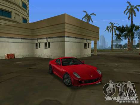Ferrari 599 GTB für GTA Vice City