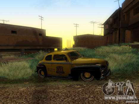 Ford Coupe 1946 Mild Custom pour GTA San Andreas