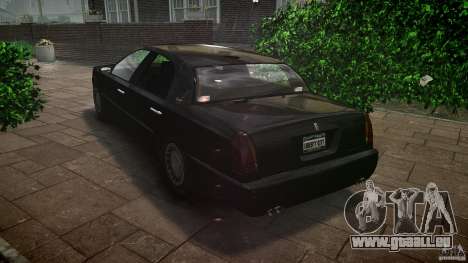 Washington FBI Car pour GTA 4