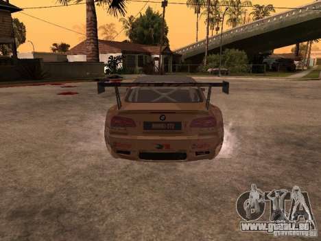 Bmw M3 pour GTA San Andreas
