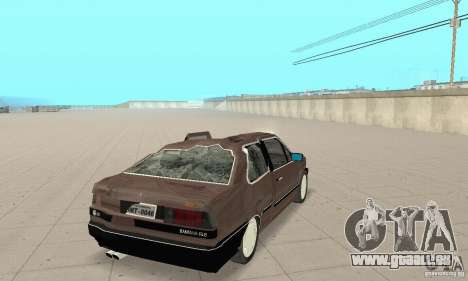 Volkswagen Santana GLS 1989 pour GTA San Andreas