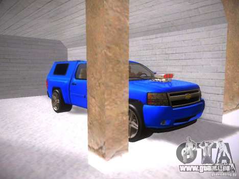 Chevrolet Silverado für GTA San Andreas