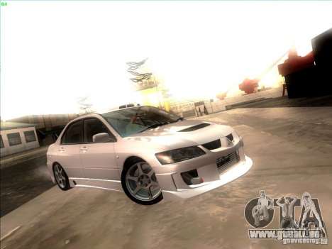 Mitsubishi Lancer pour GTA San Andreas