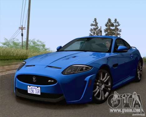 Jaguar XKR-S 2012 für GTA San Andreas