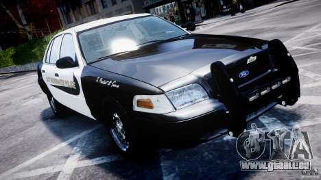 Ford Crown Victoria Massachusetts Police [ELS] pour GTA 4
