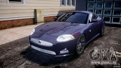 Jaguar XKR-S für GTA 4