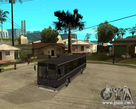 LIAZ 5256.25 Neugestaltung für GTA San Andreas