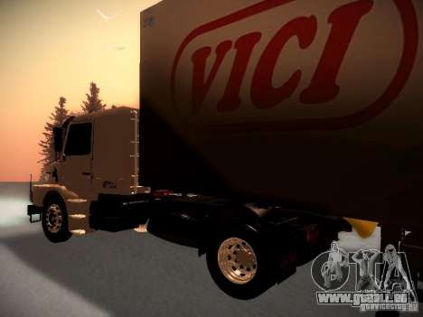 Scania T112 pour GTA San Andreas