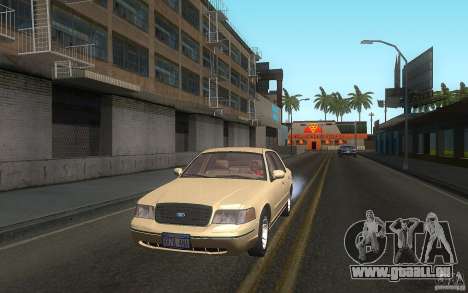 Ford Crown Victoria für GTA San Andreas