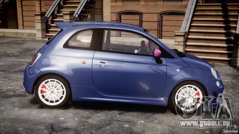 Fiat 500 Abarth SS pour GTA 4