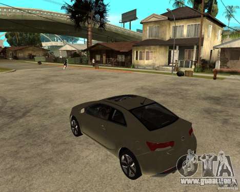 KIA Forte Coup für GTA San Andreas