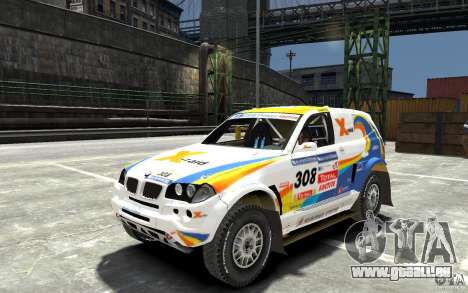 BMW X3 CC DAKAR für GTA 4