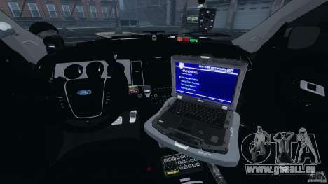 Ford Explorer NYPD ESU 2013 [ELS] pour GTA 4