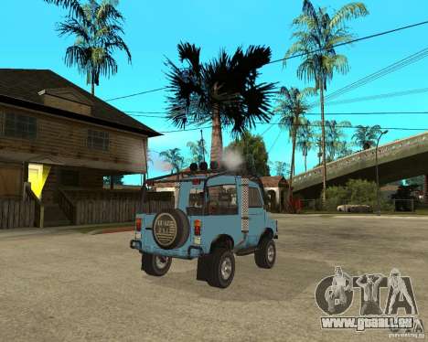 LuAZ 969 m entfernt-Tuning für GTA San Andreas