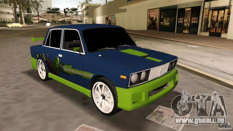 VAZ 2106 Tuning v2. 0 für GTA Vice City